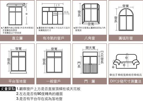 窗戶常用尺寸|窗戶尺寸怎麼量？學會量尺寸，客製窗戶、窗簾都方便！